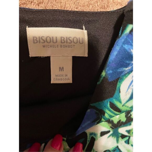 Bisou Bisou sleeveless top size M - Picture 5 of 10